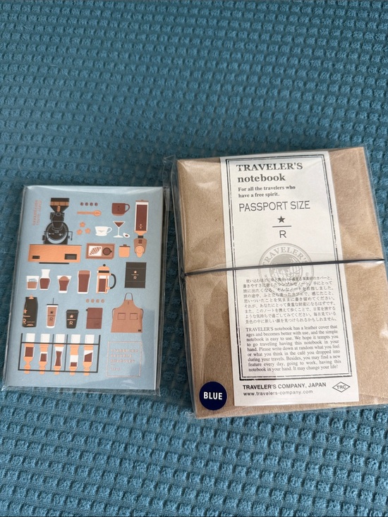 Starbucks Other - Starbucks Reserve collaboration with travelers company notebook passport size